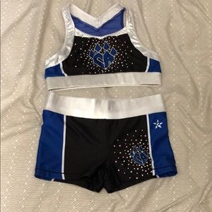 CHEER ATHLETICS Practice wear 💙 Youth medium